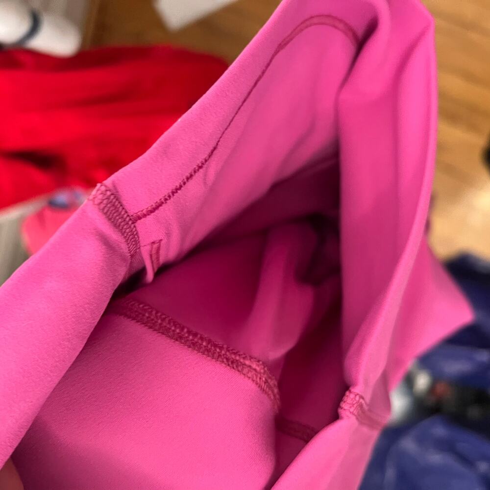 Lululemon Align High-Rise Crop 23" sz 4 NWOT's Pink Women's Leggings $98 - Picture 9 of 13